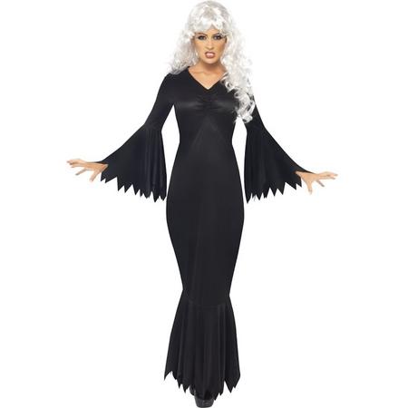 Halloween kostuum Vampier dame | Vampierenjurk maat XL (48-50)